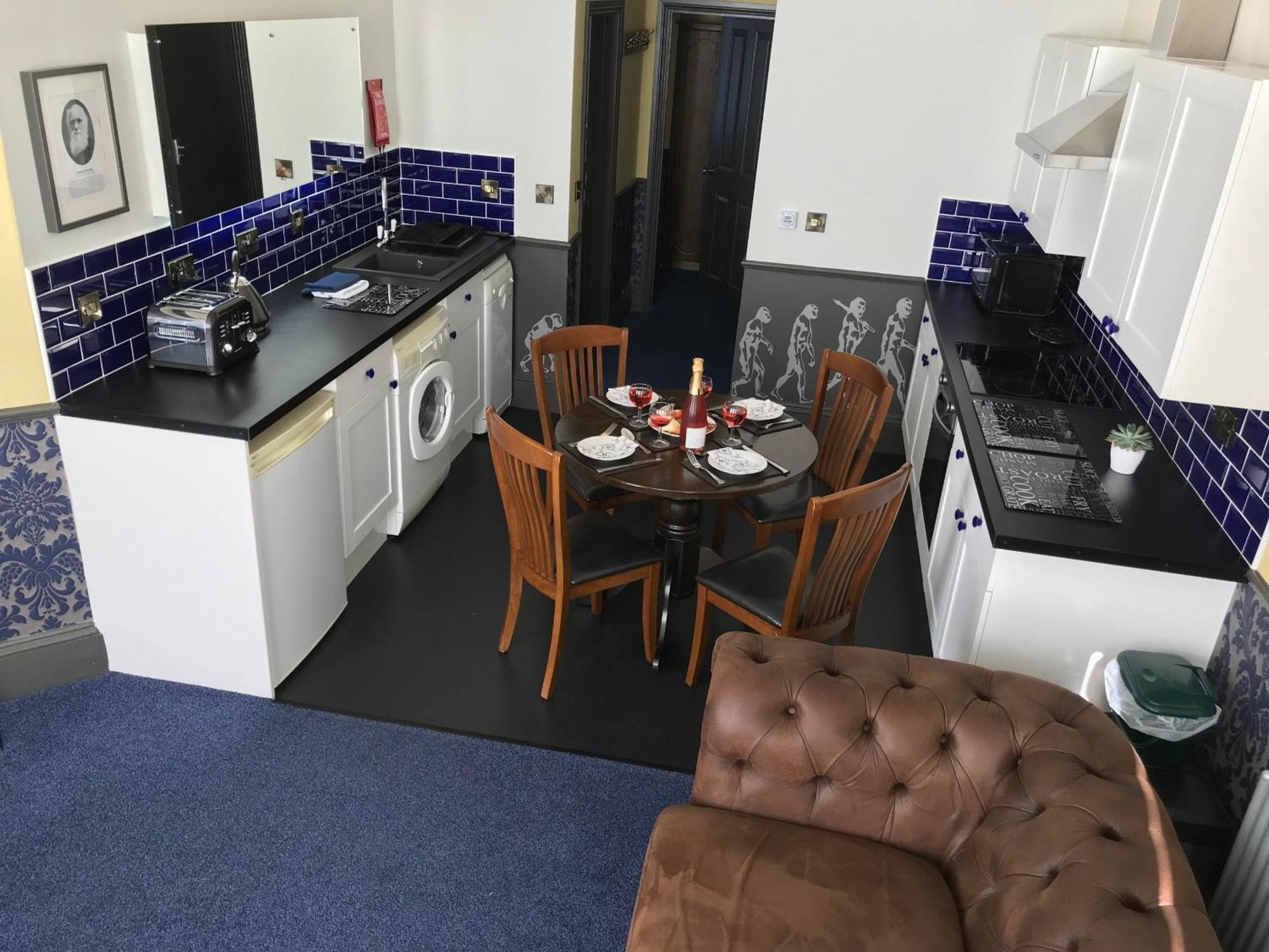 Atlantis Holiday Apartments Torquay Rum bild