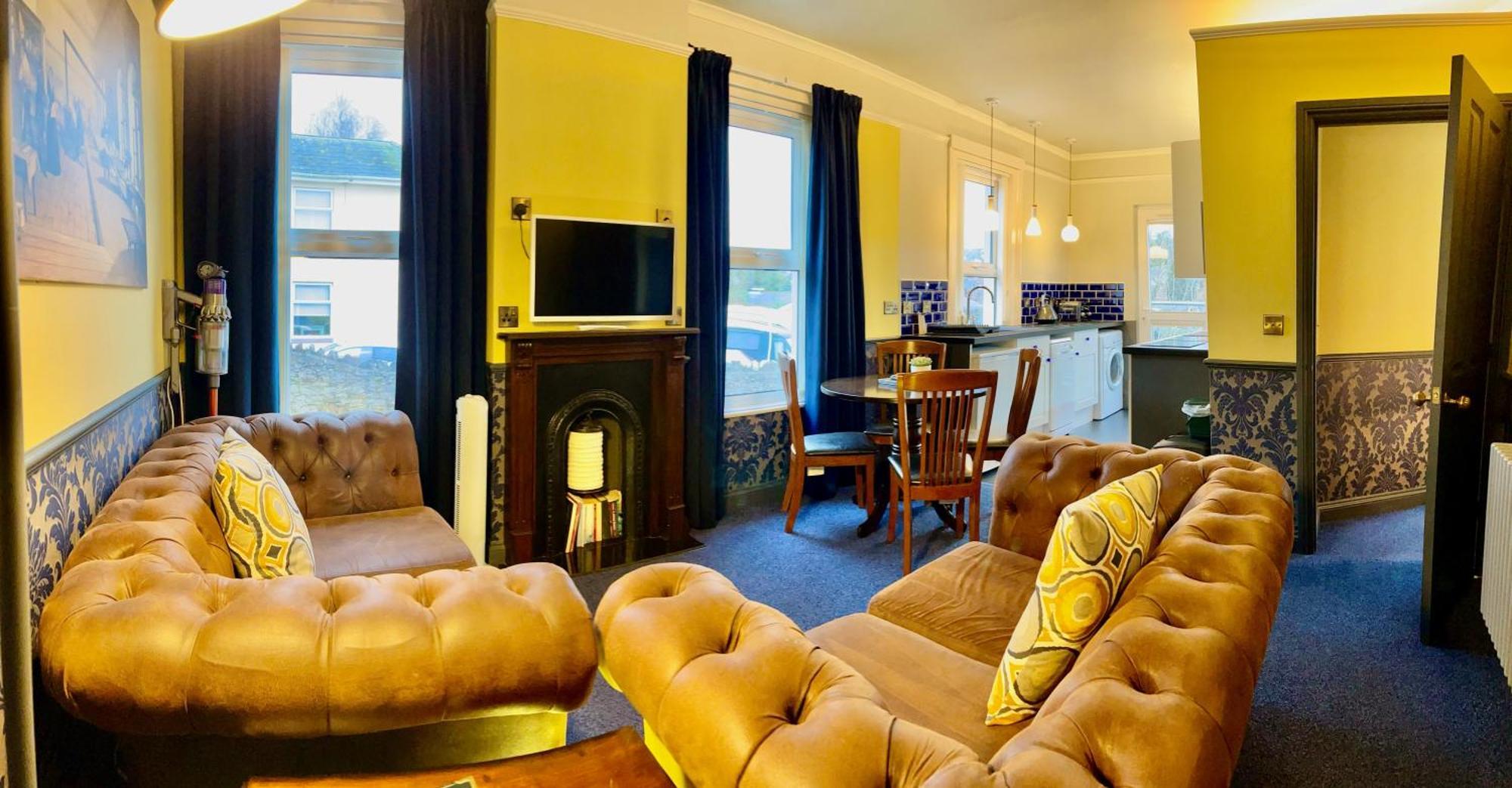 Atlantis Holiday Apartments Torquay Exteriör bild
