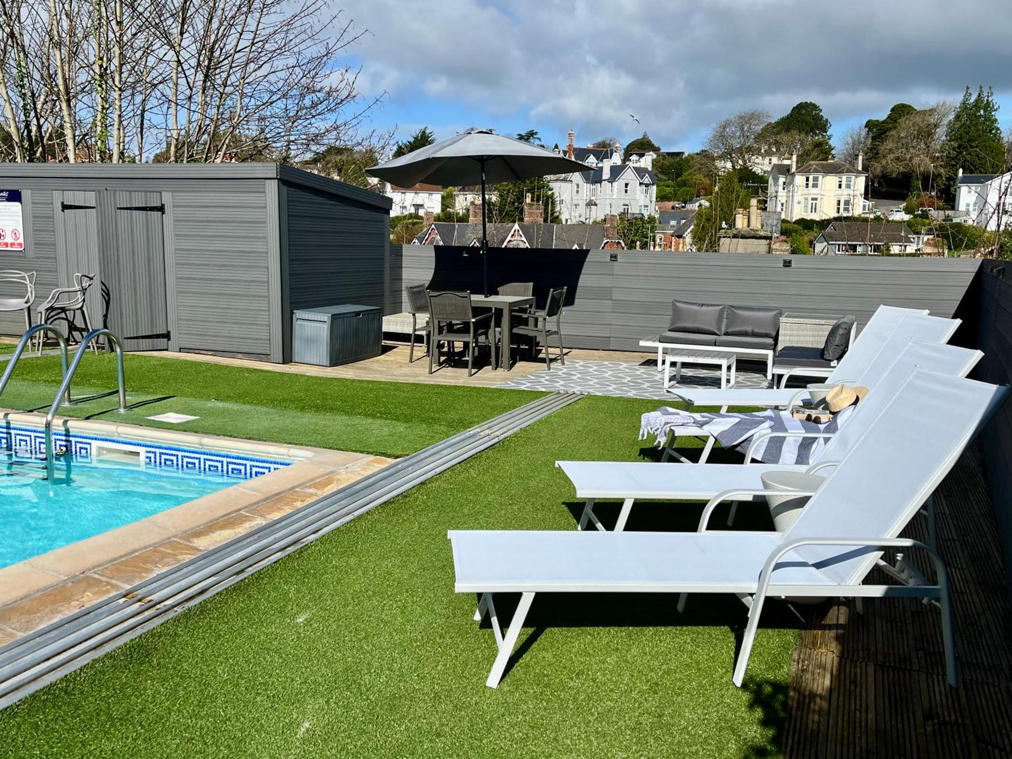 Atlantis Holiday Apartments Torquay Exteriör bild